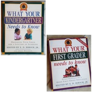 Children's books (Kinder & 1st grade)
